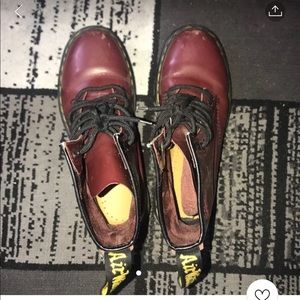 Burgundy Dr. Marten